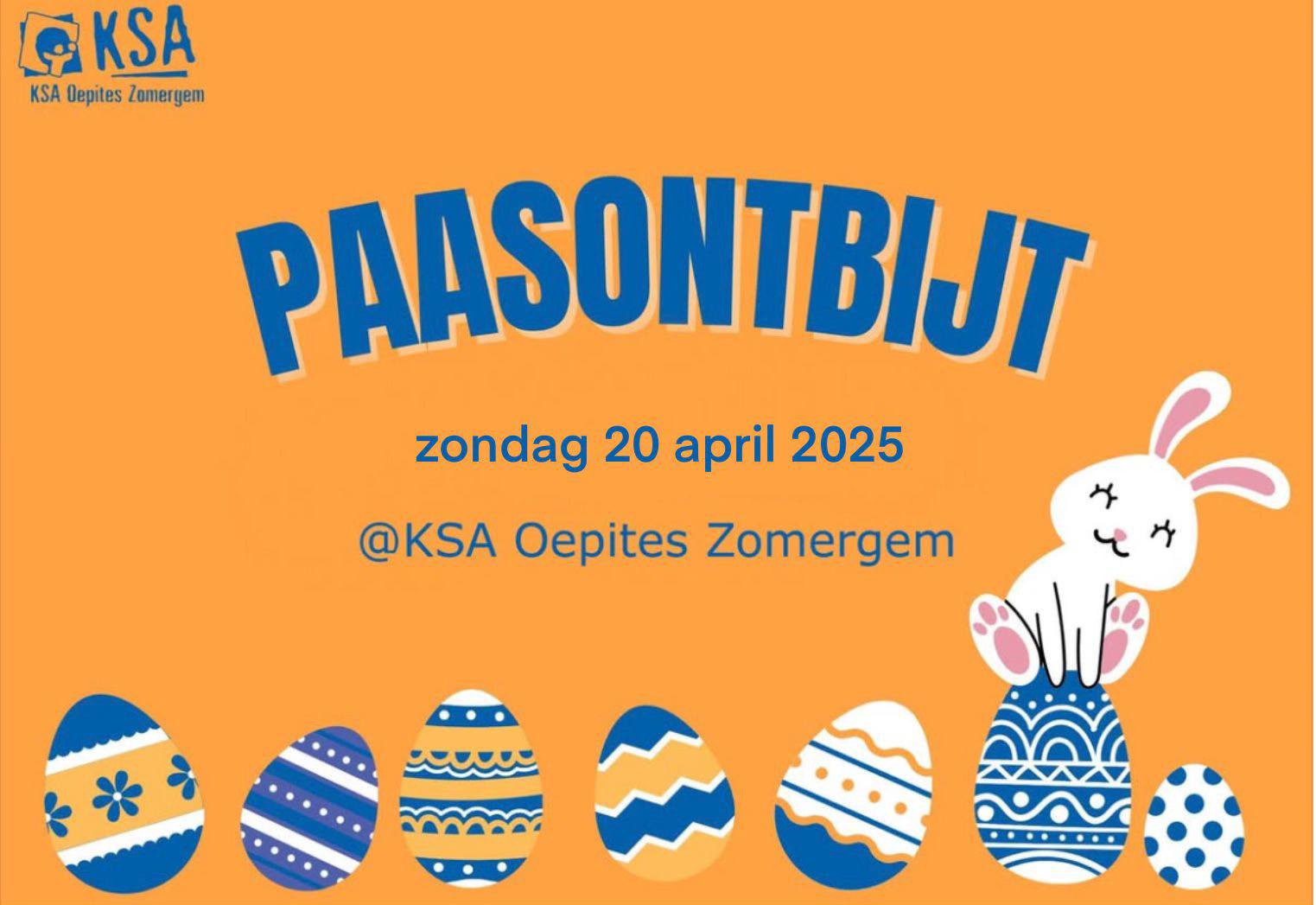 Paasontbijt  image