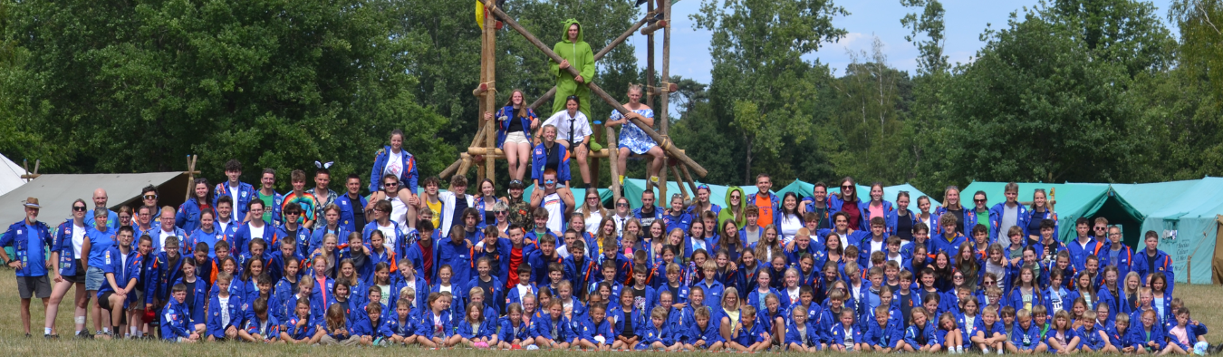 Groepsfoto Kamp 2026